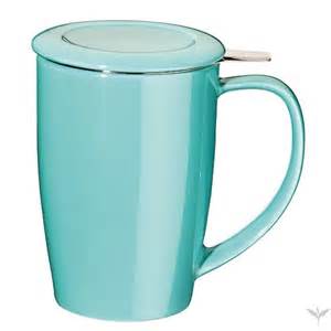 Curve Tall Tea Mug pohár, tyrkysová